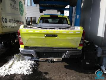 Isuzu D Max voor onderdelen 2014 2017  beschikbaar voor biedingen