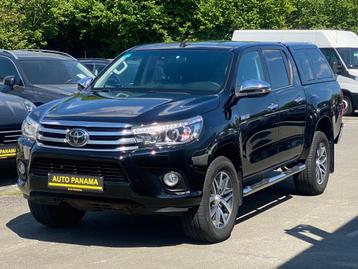 TOYOTA HILUX2.4 D-4D 4WD 150CV GELIMITEERDE GPS LEDEREN AUTO beschikbaar voor biedingen