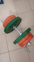 Olympische dumbbell stangen., Ophalen, Gebruikt, Dumbbell