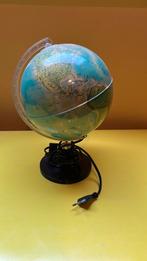 Vinyage plastic wereldbol, Huis en Inrichting, Woonaccessoires | Wereldbollen, Ophalen, Gebruikt