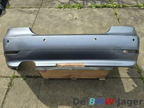Achterbumper grijs BMW 5-serie E60 51120149318, Auto-onderdelen, Carrosserie, Bumper, BMW, Achter, Gebruikt, Ophalen of Verzenden