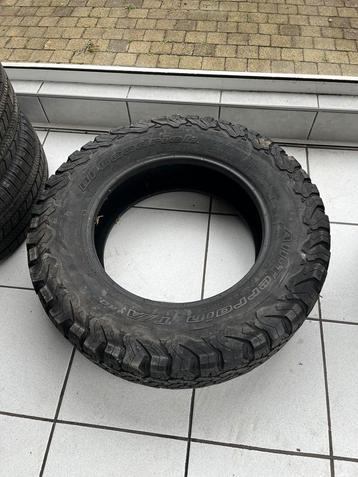 BF goodrich All-terrain KO2 255/70R18 117/114S beschikbaar voor biedingen