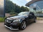 Mercedes-Benz C 200d AMG Automaat 12 tot 36 MAANDEN GARANTIE, Auto's, Mercedes-Benz, Achterwielaandrijving, 4 cilinders, Zwart