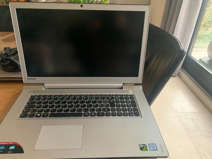 Laptop Lenovo idea pad 700-17ISK 17.3 inch beelscherm, Computers en Software, Windows Laptops, Gebruikt, 17 inch of meer, 32 GB