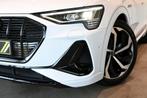 Audi E-tron 55 Quattro S-Line 95 kWh *PANO/360CAM/ACC/HUD*, Auto's, Audi, Automaat, Wit, 5 zetels, SUV of Terreinwagen