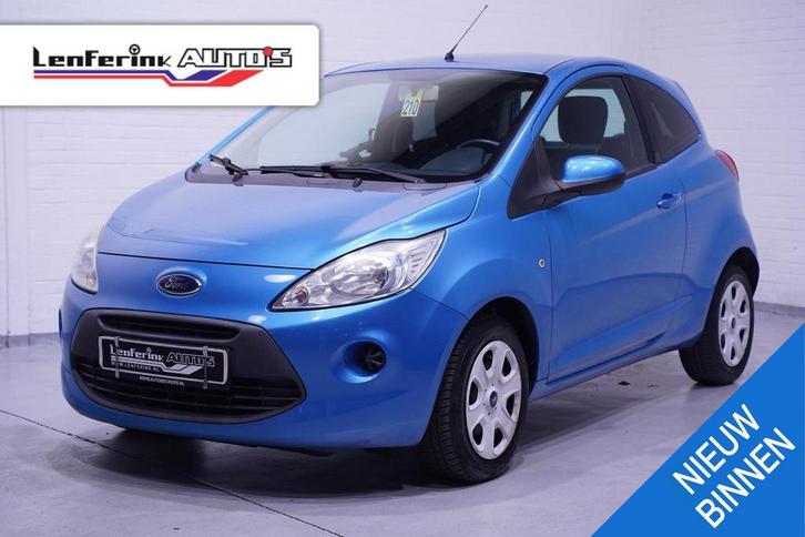 Ford Ka/Ka+ 1.2 Comfort start/stop Airco Elektrische spiegel, Auto's, Ford, Bedrijf, Ka, ABS, Airbags, Airconditioning, Centrale vergrendeling