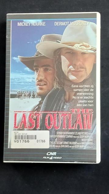 THE LAST OUTLAW VIDEO FILM beschikbaar voor biedingen