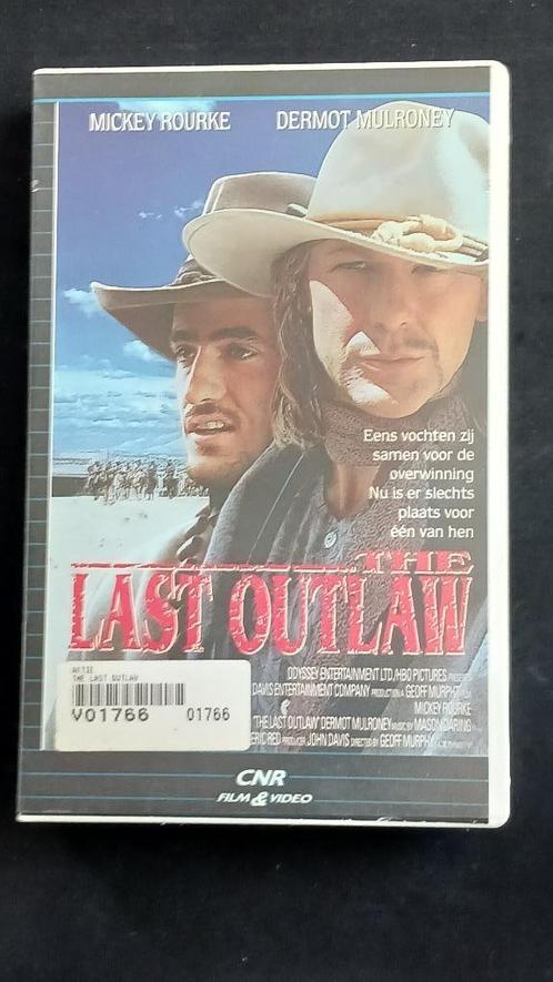 THE LAST OUTLAW VIDEO FILM, Cd's en Dvd's, VHS | Film, Gebruikt, Actie en Avontuur, Verzenden