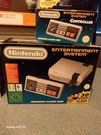 Nintendo Nes mini met extra controller, Games en Spelcomputers, Spelcomputers | Nintendo NES, Ophalen, Zo goed als nieuw