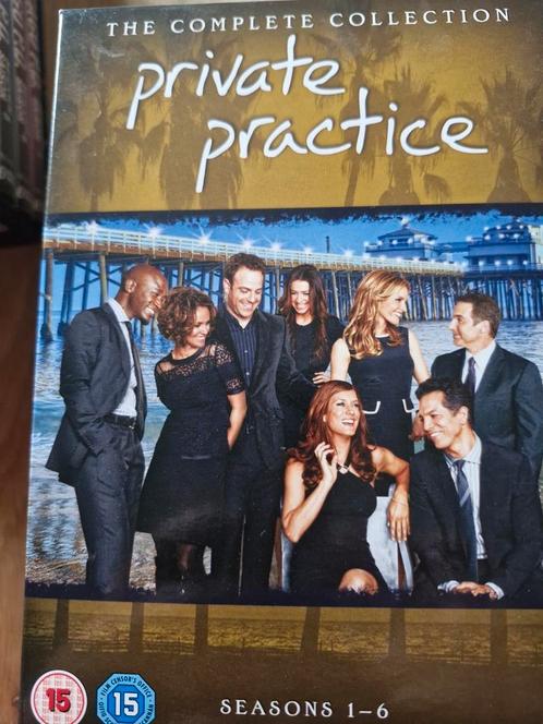 Dvd box private practice seizoen 1 tot 6, Cd's en Dvd's, Dvd's | Tv en Series, Zo goed als nieuw, Ophalen of Verzenden