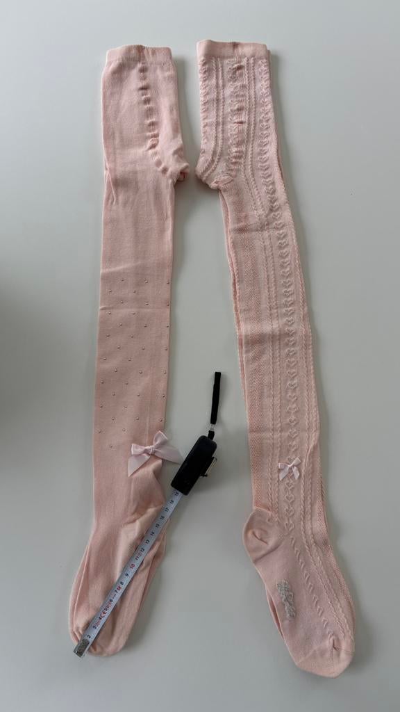 Chique kousenbroeken meisjes, Sport en Fitness, Ballet, Ophalen of Verzenden, Zo goed als nieuw