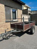 Aanhangwagen enkelas 200 X 115CM, Auto diversen, Verzenden, Zo goed als nieuw