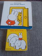 2 Kinderboekjes van Nijntje, Boeken, Kinderboeken | Baby's en Peuters, Ophalen of Verzenden, Gelezen, 6 tot 12 maanden