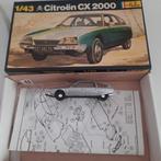 HELLER kit 1/43 GEMONTEERD: CITROEN CX2000*VINTAGE*+BONUS*, Hobby en Vrije tijd, Modelbouw | Auto's en Voertuigen, Ophalen, Auto