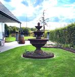 Fontein renaissance oud roest look, Tuin en Terras, Waterpartijen en Fonteinen, Ophalen of Verzenden, Nieuw, Beton, Fontein