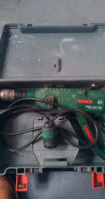 Foreuse bosch avec mandrin sds 30€, Enlèvement ou Envoi, Comme neuf