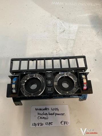 Mercedes W124 Kachelbedieningspaneel (airco ) 124 830 1285 beschikbaar voor biedingen