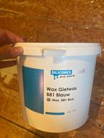 Gietwas blauw, Bricolage & Construction, Peinture, Vernis & Laque, Enlèvement, Comme neuf, Bleu