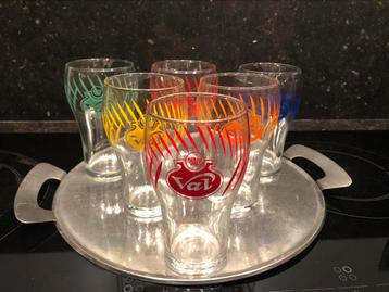 primus haacht VAL vintage frisdrankglazen beschikbaar voor biedingen