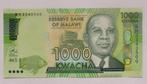 Malawi 1000 Kwacha  2016, Postzegels en Munten, Ophalen of Verzenden