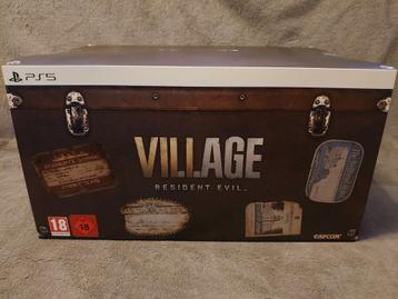 Resident evil village collector ps5 neuf