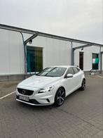 Volvo V40 Full R-Design (2.0l), Auto's, Volvo, Lederen bekleding, Alcantara, Wit, Diesel