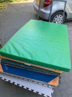 turnmat gymmat valmat 150 x 100 x 8 cm, Sport en Fitness, Turnen, Ophalen, Gebruikt, Materiaal