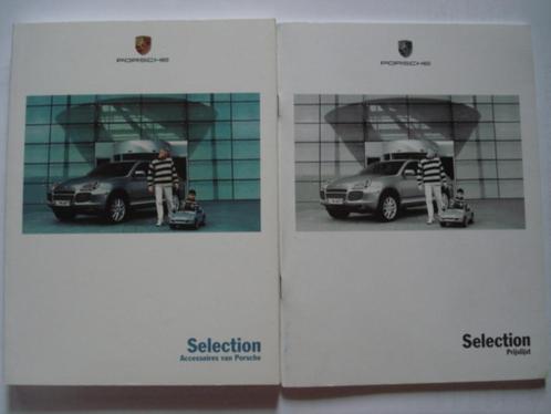 Porsche Selection accessiores 2003 Brochure Catalogue Prospe, Livres, Autos | Brochures & Magazines, Utilisé, Porsche, Envoi