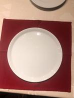 Grote witte borden / pizzaborden/onderzetborden, Huis en Inrichting, Keuken | Servies, Ophalen, Zo goed als nieuw, Bord(en)