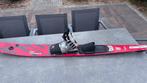 Mono / slalom waterski 168cm met binding en tas, Watersport en Boten, Ophalen, 160 cm of meer, Monoski of Slalomski, Gebruikt