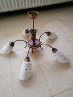 2 Vintage lusters, Huis en Inrichting, Lampen | Kroonluchters, Ophalen, Gebruikt