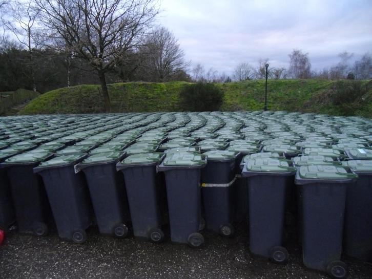 140L Afvalcontainer – Gebruikt maar Goed – Slechts €17,50!, Huis en Inrichting, Woonaccessoires | Prullenbakken, Gebruikt, Kunststof