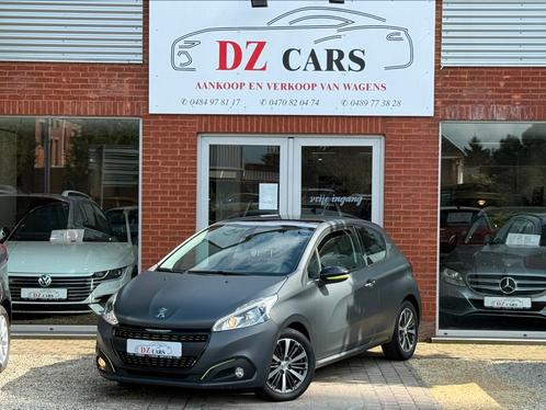 PEUGEOT 208 1.6HDI 75PK |NAVI | PANO DAK | LEDER | LED |, Auto's, Peugeot, Bedrijf, Te koop, ABS, Airbags, Airconditioning, Apple Carplay