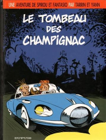 Une aventure de Spirou et Fantasio-Le tombeau des Champignac