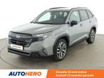 Subaru Forester 2.0 Mild-Hybrid Edition Exclusive Cross AWD, Auto's, Subaru, Zwart, 136 pk, Leder, 1705 kg