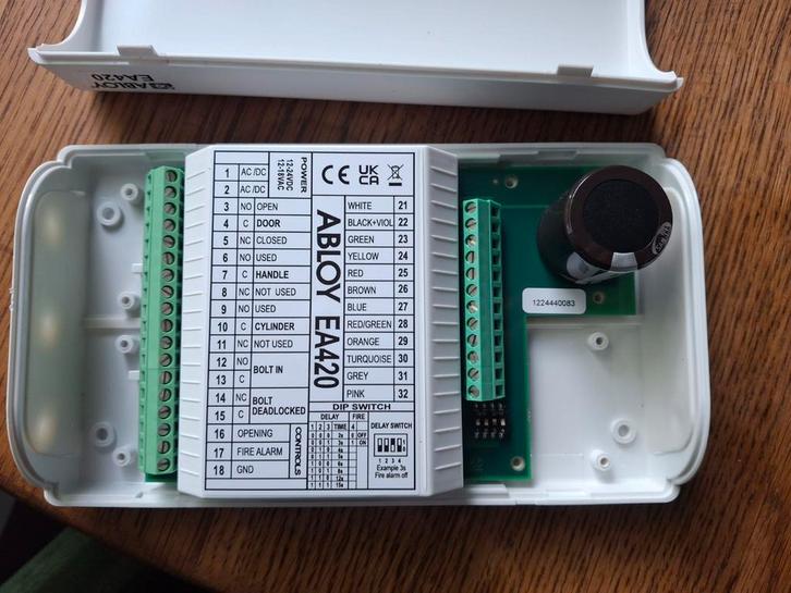 Abloy Externe Besturingsunit EA420, Telecommunicatie, Overige Telecommunicatie, Nieuw, Ophalen