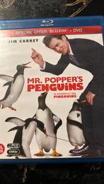 Mr Poppers Penguins. (Blueray + dvd), Cd's en Dvd's, Ophalen of Verzenden, Zo goed als nieuw