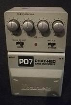 Ibanez PD 7 bass distortion, Muziek en Instrumenten, Ophalen, Gebruikt