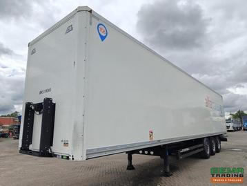 Kögel S24-1 3-Assen SAF - Gesloten Opbouw - Schijfremmen - N beschikbaar voor biedingen