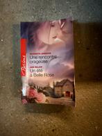 Livre 2 romans Harlequin, Boeken, Ophalen of Verzenden, Nieuw, Harlequin