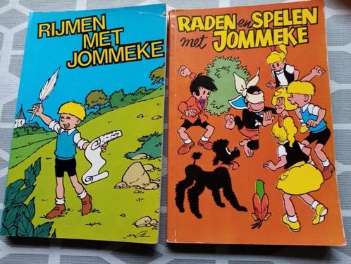 RIJMEN MET JOMMEKE - RADEN EN SPELEN MET JOMMEKE, Boeken, Kinderboeken | Jeugd | onder 10 jaar, Ophalen of Verzenden