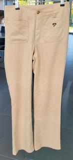 Pantalon en daim beige, Vêtements | Femmes, Culottes & Pantalons, Enlèvement ou Envoi, Comme neuf, Taille 36 (S), Beige