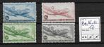BELGIE  L.P. / P. A.  N 8 / 11   XX, Postzegels en Munten, Postzegels | Europa | België, Europa, Ophalen of Verzenden, Luchtpostzegel