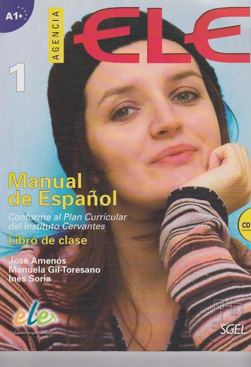 Agencia ELE A1. Manuel de Español., Boeken, Taal | Spaans, Zo goed als nieuw, Verzenden