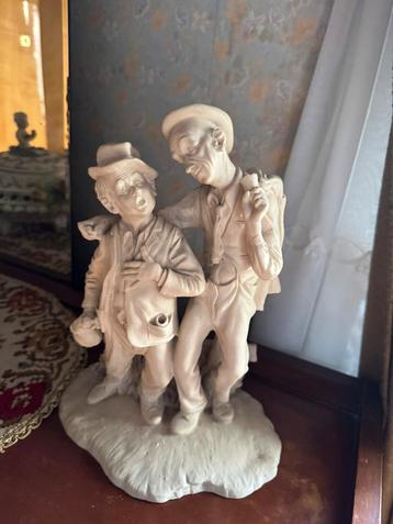 Statue vintage — deux amis, Enlèvement, Comme neuf