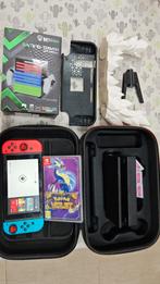 Nintendo Switch, Consoles de jeu & Jeux vidéo, Consoles de jeu | Nintendo Switch, Enlèvement, Comme neuf, Avec jeux
