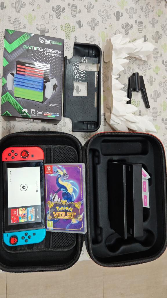 Nintendo Switch, Consoles de jeu & Jeux vidéo, Consoles de jeu | Nintendo Switch, Comme neuf, Avec jeux, Enlèvement