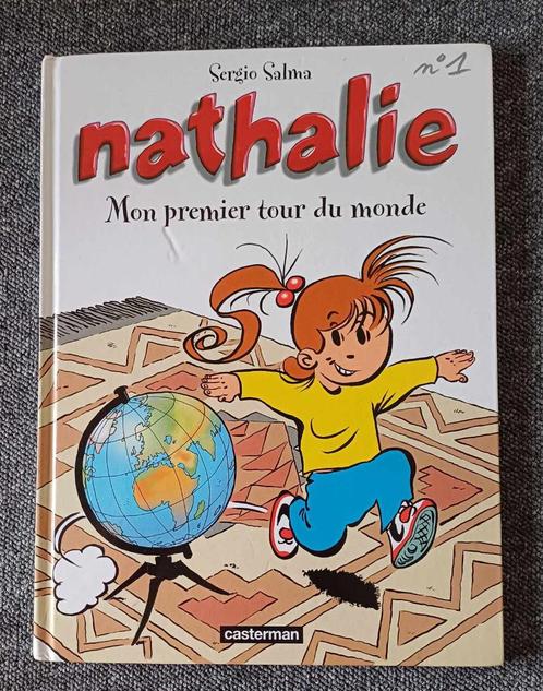 Nathalie, tome 1 : Mon premier tour du monde - 1995, Livres, BD, Utilisé, Une BD, Enlèvement ou Envoi