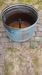 Ronde kuip ., Ophalen, Gebruikt, Rond, Tuin