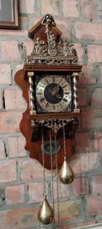 Grote Zaanse klok in nieuwstaat, Ophalen